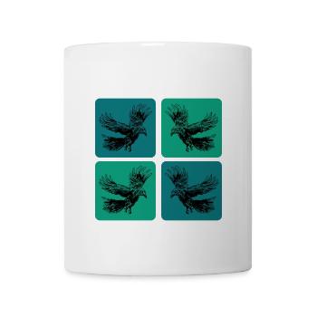 Raven Design - Coffee/Tea Mug - white - Front