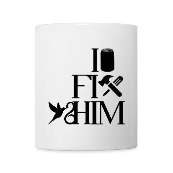 Lucy gray baird I can fix him - Coffee/Tea Mug - white - Front
