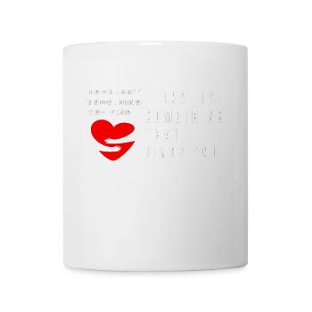 Unexpected Love: The Serendipity of the Heart - Coffee/Tea Mug - white - Front