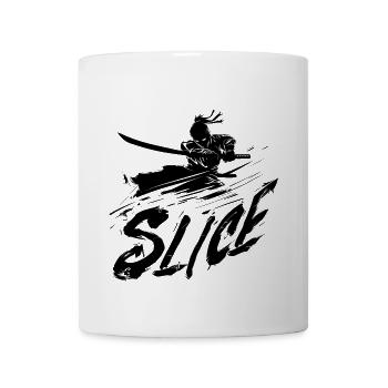 Shadow Blade Samurai - Coffee/Tea Mug - white - Front