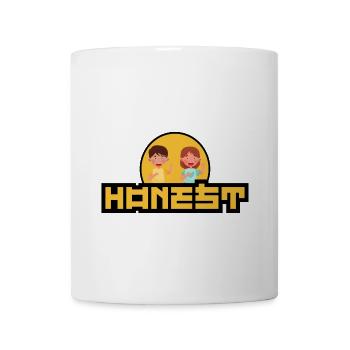 Sunny Duo Thumbs Up Hanestt - Coffee/Tea Mug - white - Front