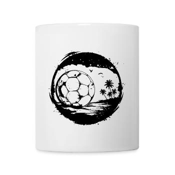 Soccer - Coffee/Tea Mug - white - Front