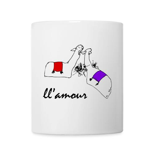 Llamour (color version). - Coffee/Tea Mug