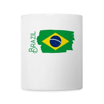 T shirt screen printing new brand - Coffee/Tea Mug - white - Front