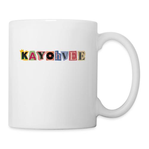 KAYOHVEE SCRAPBOOK CAMO (Double Sided + Sleeve) - Coffee/Tea Mug