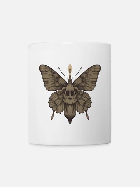 spring butterfly - Coffee/Tea Mug - white