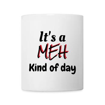 MEH - Coffee/Tea Mug - white - Front