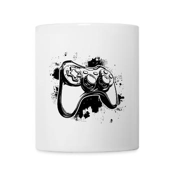 Game Controller - Coffee/Tea Mug - white - Front