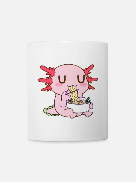 Axolotl Ramen - Coffee/Tea Mug - white