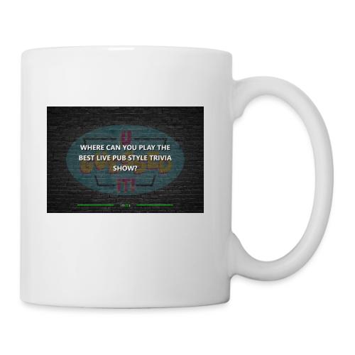 Question and Answer Screens - Coffee/Tea Mug