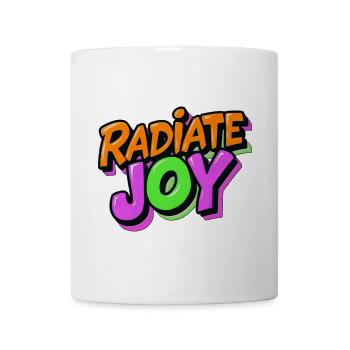 Radiate Joy - Coffee/Tea Mug - white - Front