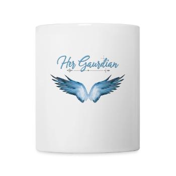Her Guardian - Coffee/Tea Mug - white - Front