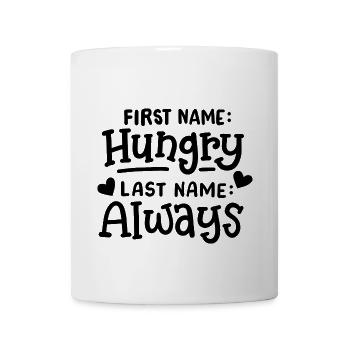 Foodie Food lover - Coffee/Tea Mug - white - Front