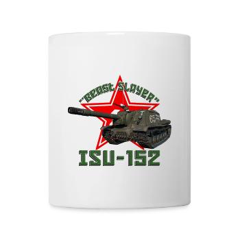 ISU-152 "Beast Slayer" - Coffee/Tea Mug - white - Front