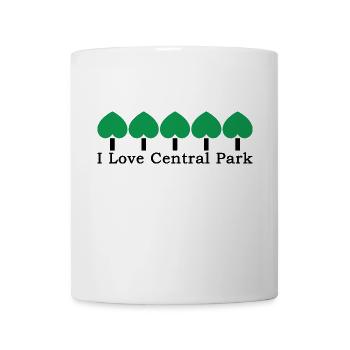 I Love Central Park - Coffee/Tea Mug - white - Front
