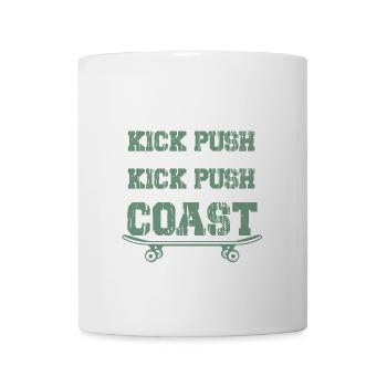 KICK PUSH KICK PUSH COAST - Coffee/Tea Mug - white - Front