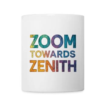 Zoom Towards Zenith - Coffee/Tea Mug - white - Front
