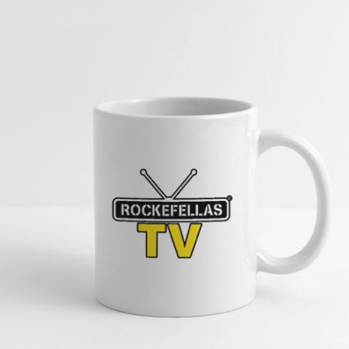 Rockefellas TV Outlined Logo Tee - Coffee/Tea Mug