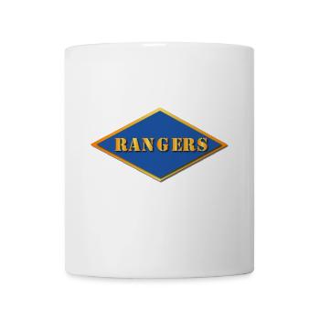 Ranger Diamond - WWII - Coffee/Tea Mug - white - Front