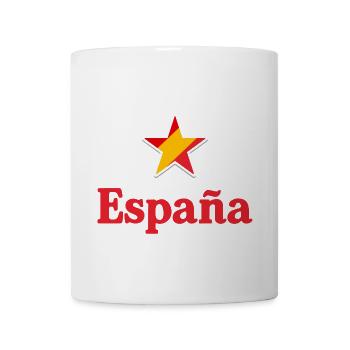 Stars of Spain - España - Coffee/Tea Mug - white - Front