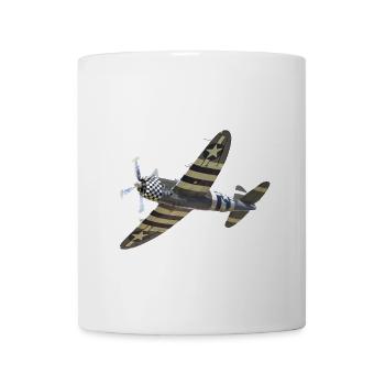 P-47 Thunderbolt - Coffee/Tea Mug - white - Front