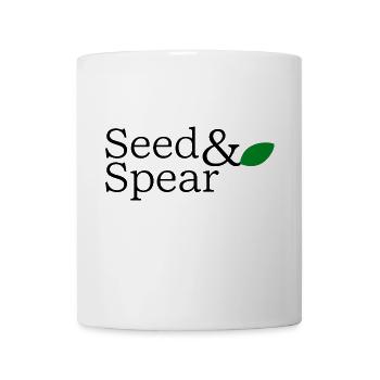 Seed Spear - Coffee/Tea Mug - white - Front