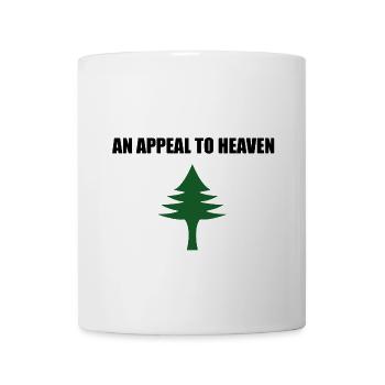 An Appeal to Heaven Flag,the Pine Tree Flag - Coffee/Tea Mug - white - Front