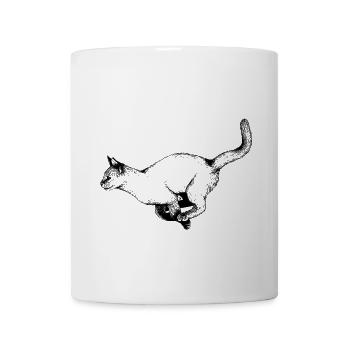 Velocity (Ink) - Coffee/Tea Mug - white - Front