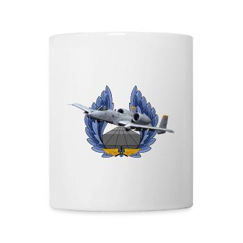 A-10 Thunderbolt - Coffee/Tea Mug - white - Front