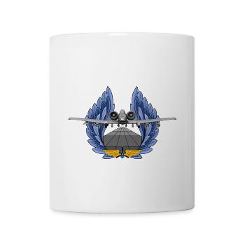 A-10 Thunderbolt - Coffee/Tea Mug - white - Front