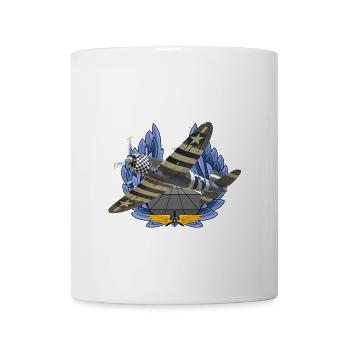 P-47 Thunderbolt - Coffee/Tea Mug - white - Front