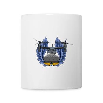 V-22 Osprey - Coffee/Tea Mug - white - Front