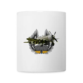 P-47 Thunderbolt - Coffee/Tea Mug - white - Front