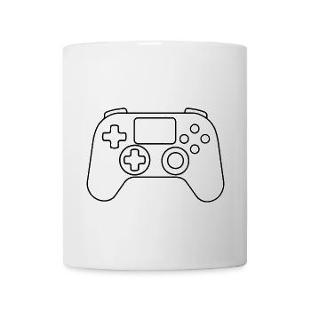 Game Controller - Coffee/Tea Mug - white - Front