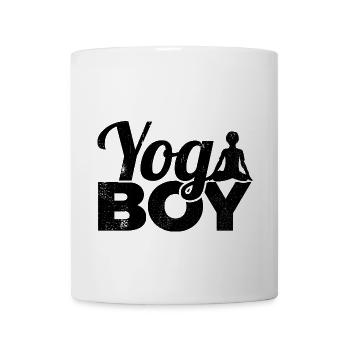 Little Yogi - Coffee/Tea Mug - white - Front