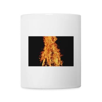 The Fire - Coffee/Tea Mug - white - Front