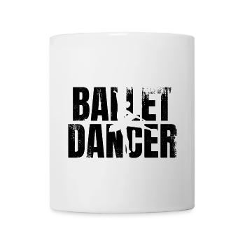 Ballet Dancer - Coffee/Tea Mug - white - Front