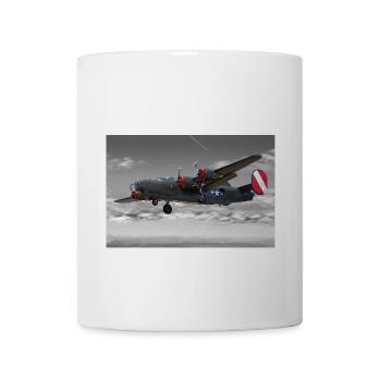 Bomber B-24 Liberator - Coffee/Tea Mug - white - Front