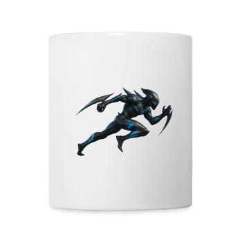 Velocity Alien (Speedster) hyper realistic - Coffee/Tea Mug - white - Front