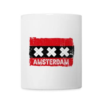 Amsterdam - Coffee/Tea Mug - white - Front