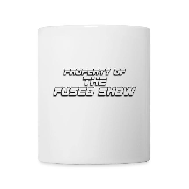 Producer Jay on Dartboard with Fusco Show back