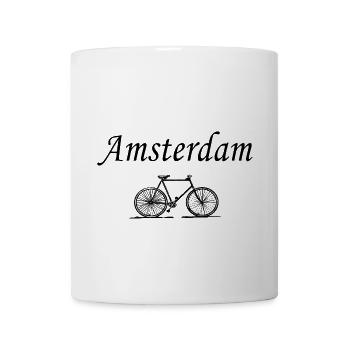 Amsterdam - Coffee/Tea Mug - white - Front
