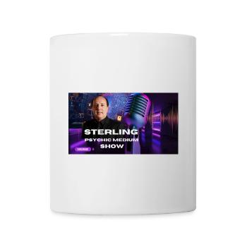 Master Podcast Thumbnail Logo Screen - Coffee/Tea Mug - white - Front