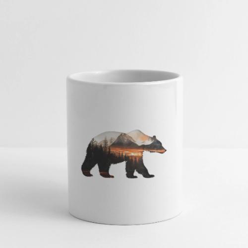 Canada Bear: fiery tones - Coffee/Tea Mug