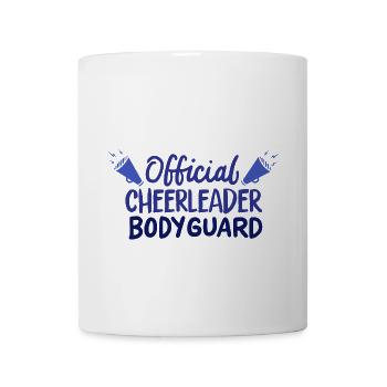 Male Cheerleader - Coffee/Tea Mug - white - Front