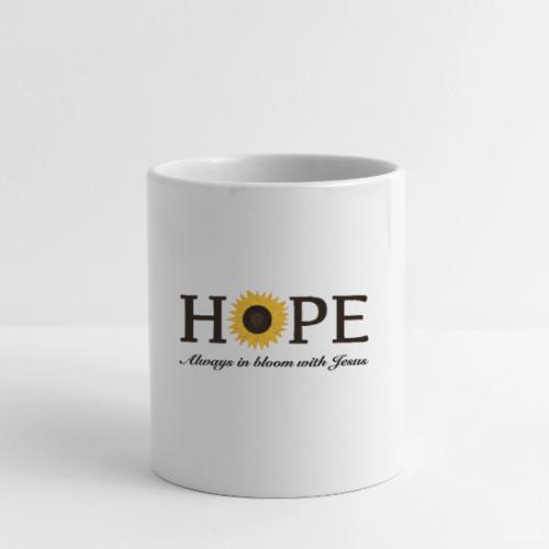 Hope Always in Bloom with Jesus Shirt – Christian - Coffee/Tea Mug