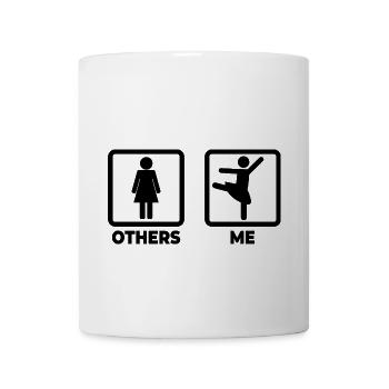 Ballet Dancer Life - Coffee/Tea Mug - white - Front