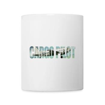 Cargo pilot C-46 - Coffee/Tea Mug - white - Front
