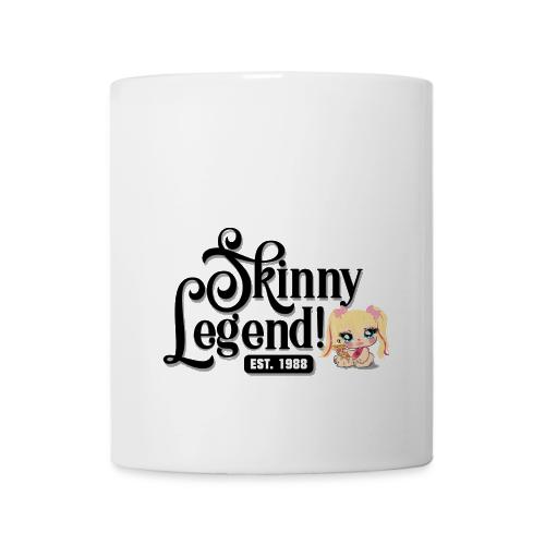 Skinny Legend_onwhite - Coffee/Tea Mug