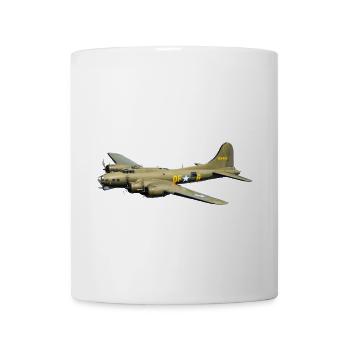Bomber B-17 Flying Fortress - Coffee/Tea Mug - white - Front